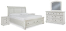 Robbinsdale Bedroom Set - 5th Ave Furniture