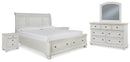 Robbinsdale Bedroom Set - 5th Ave Furniture