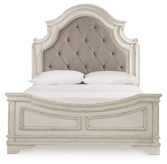 Realyn Upholstered Bed
