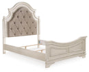 Realyn Upholstered Bed - 5th Ave Furniture