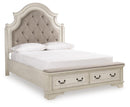 Realyn Upholstered Bed - 5th Ave Furniture