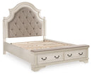 Realyn Upholstered Bed - 5th Ave Furniture