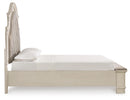 Realyn Upholstered Bed - 5th Ave Furniture