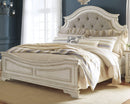 Realyn Upholstered Bed - 5th Ave Furniture