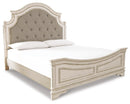 Realyn Upholstered Bed - 5th Ave Furniture