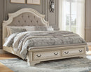 Realyn Upholstered Bed - 5th Ave Furniture