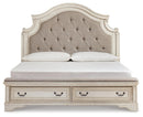Realyn Upholstered Bed - 5th Ave Furniture
