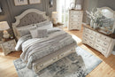 Realyn Upholstered Bed - 5th Ave Furniture