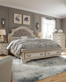 Realyn Upholstered Bed - 5th Ave Furniture