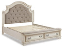 Realyn Upholstered Bed - 5th Ave Furniture