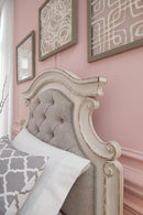 Realyn Upholstered Bed - 5th Ave Furniture
