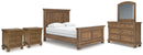 Feddinger Bedroom Set - 5th Ave Furniture