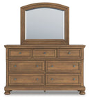 Feddinger Dresser and Mirror