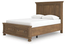 Feddinger Panel Storage Bed
