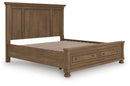 Feddinger Panel Storage Bed