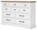Ashbryn Dresser - 5th Ave Furniture