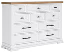 Ashbryn Dresser - 5th Ave Furniture
