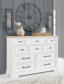 Ashbryn Dresser - 5th Ave Furniture