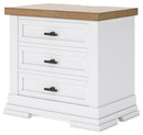 Ashbryn Nightstand - 5th Ave Furniture