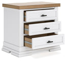 Ashbryn Nightstand - 5th Ave Furniture