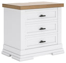 Ashbryn Nightstand - 5th Ave Furniture