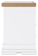 Ashbryn Nightstand - 5th Ave Furniture