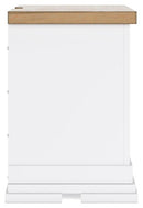 Ashbryn Nightstand - 5th Ave Furniture