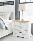 Ashbryn Nightstand - 5th Ave Furniture