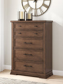 Taffenbrook Chest of Drawers - 5th Ave Furniture