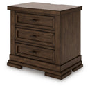 Taffenbrook Nightstand - 5th Ave Furniture