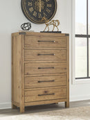 Ridgester Chest of Drawers - 5th Ave Furniture