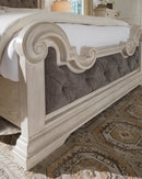 Bruchandi Upholstered Bed - 5th Ave Furniture
