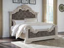Bruchandi Upholstered Bed - 5th Ave Furniture