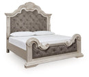 Bruchandi Upholstered Bed - 5th Ave Furniture