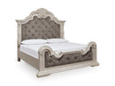 Bruchandi Upholstered Bed - 5th Ave Furniture