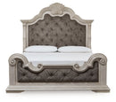 Bruchandi Upholstered Bed - 5th Ave Furniture