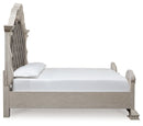 Bruchandi Upholstered Bed - 5th Ave Furniture