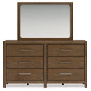 Cabalynn Dresser and Mirror - 5th Ave Furniture
