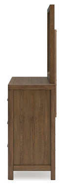 Cabalynn Dresser and Mirror - 5th Ave Furniture
