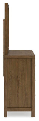 Cabalynn Dresser and Mirror - 5th Ave Furniture