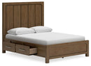 Cabalynn Bed with Storage - 5th Ave Furniture