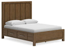 Cabalynn Bed with Storage - 5th Ave Furniture