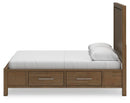 Cabalynn Bed with Storage - 5th Ave Furniture