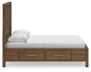 Cabalynn Bed with Storage - 5th Ave Furniture