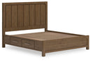 Cabalynn Bed with Storage - 5th Ave Furniture