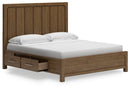 Cabalynn Bed with Storage - 5th Ave Furniture