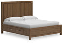 Cabalynn Bed with Storage - 5th Ave Furniture