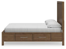 Cabalynn Bed with Storage - 5th Ave Furniture