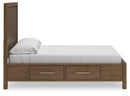 Cabalynn Bed with Storage - 5th Ave Furniture