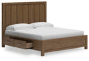 Cabalynn Bed with Storage - 5th Ave Furniture